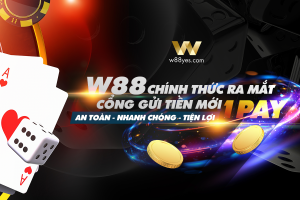 Read more about the article HƯỚNG DẪN GỬI TIỀN QUA 1PAY TẠI W88