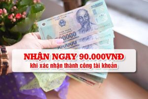 Read more about the article Cách nhận 90.000 VNĐ khi xác nhận tài khoản thành công tại W88