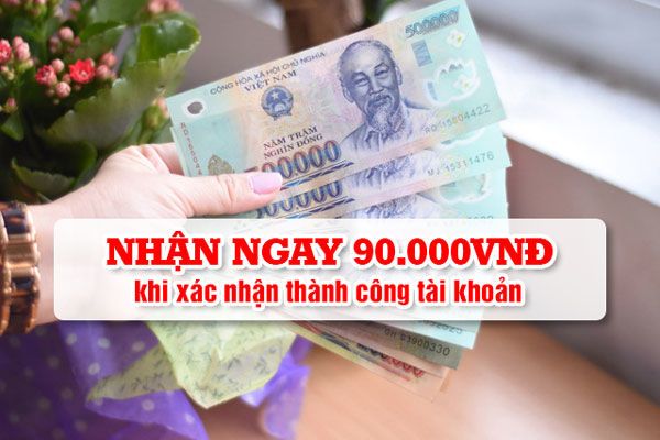 You are currently viewing Cách nhận 90.000 VNĐ khi xác nhận tài khoản thành công tại W88