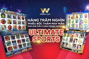 Read more about the article Hàng trăm nghìn phiếu bốc thăm may mắn cho giải đấu chào mừng tháng 8 “Ultimate Sports”!!!