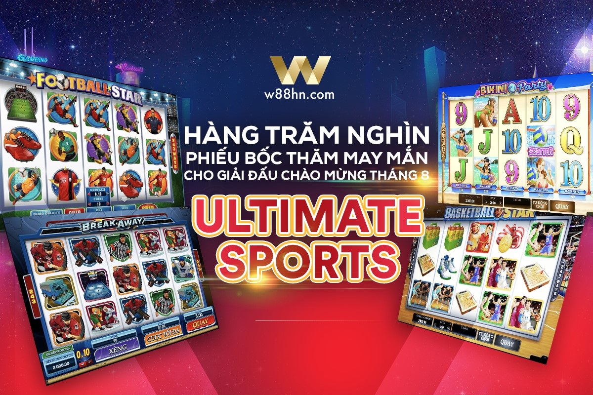 You are currently viewing Hàng trăm nghìn phiếu bốc thăm may mắn cho giải đấu chào mừng tháng 8 “Ultimate Sports”!!!