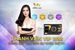 Read more about the article W88 VIP – ĐẲNG CẤP TẠO NÊN SỰ KHÁC BIỆT