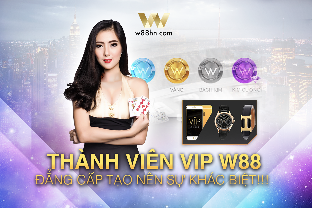 You are currently viewing W88 VIP – ĐẲNG CẤP TẠO NÊN SỰ KHÁC BIỆT