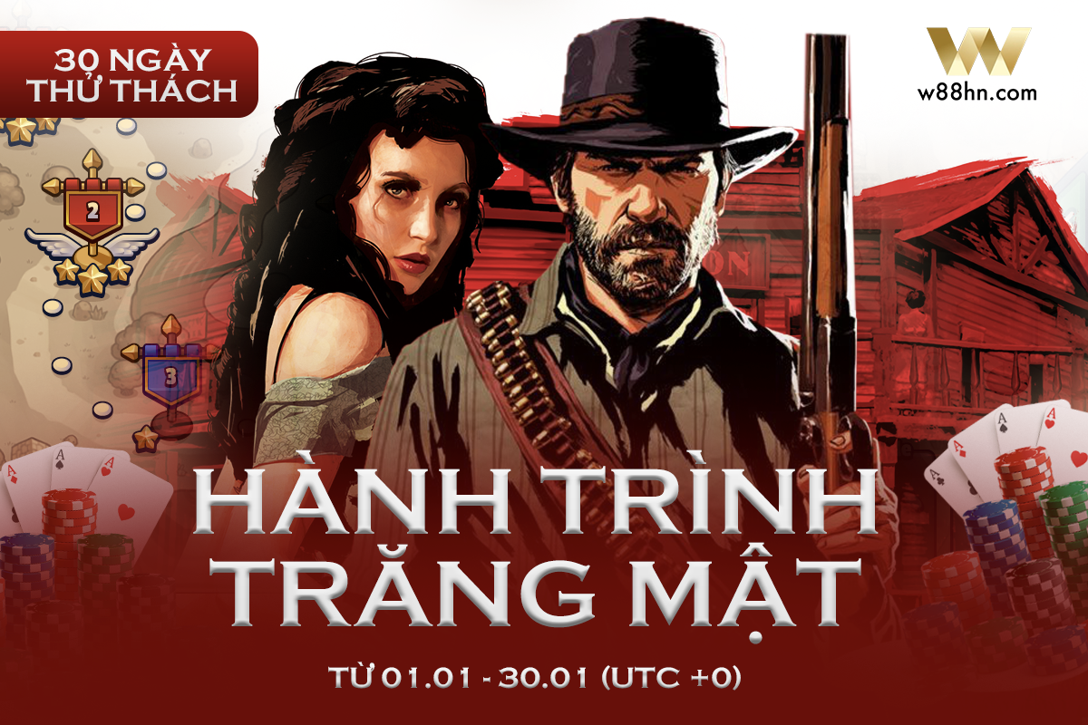 You are currently viewing KHUYẾN MÃI POKER THÁNG 1: HÀNH TRÌNH TRĂNG MẬT