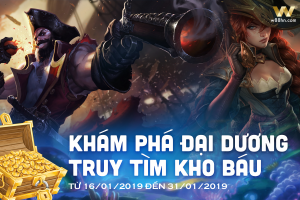 Read more about the article KHÁM PHÁ ĐẠI DƯƠNG – TRUY TÌM KHO BÁU