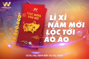 Read more about the article LÌ XÌ NĂM MỚI – LỘC TỚI ÀO ÀO