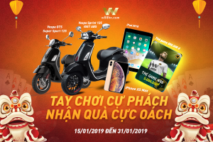 Read more about the article TAY CHƠI CỰ PHÁCH – NHẬN QUÀ CỰC OÁCH