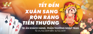 Read more about the article TẾT ĐẾN XUÂN SANG RỘN RÀNG TIỀN THƯỞNG