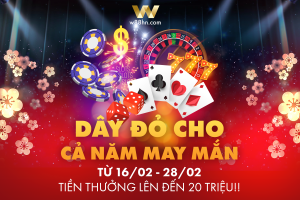 Read more about the article DÂY ĐỎ CHO CẢ NĂM MAY MẮN