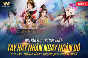 Read more about the article GIẢI ĐẤU SLOT THỨ 3 VÀ THỨ 5