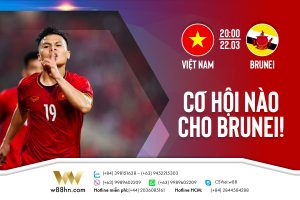 Read more about the article KẾT QUẢ DỰ ĐOÁN [W88] MINIGAME NHẬN NGAY 2 TRIỆU: VIỆT NAM VS BRUNEI