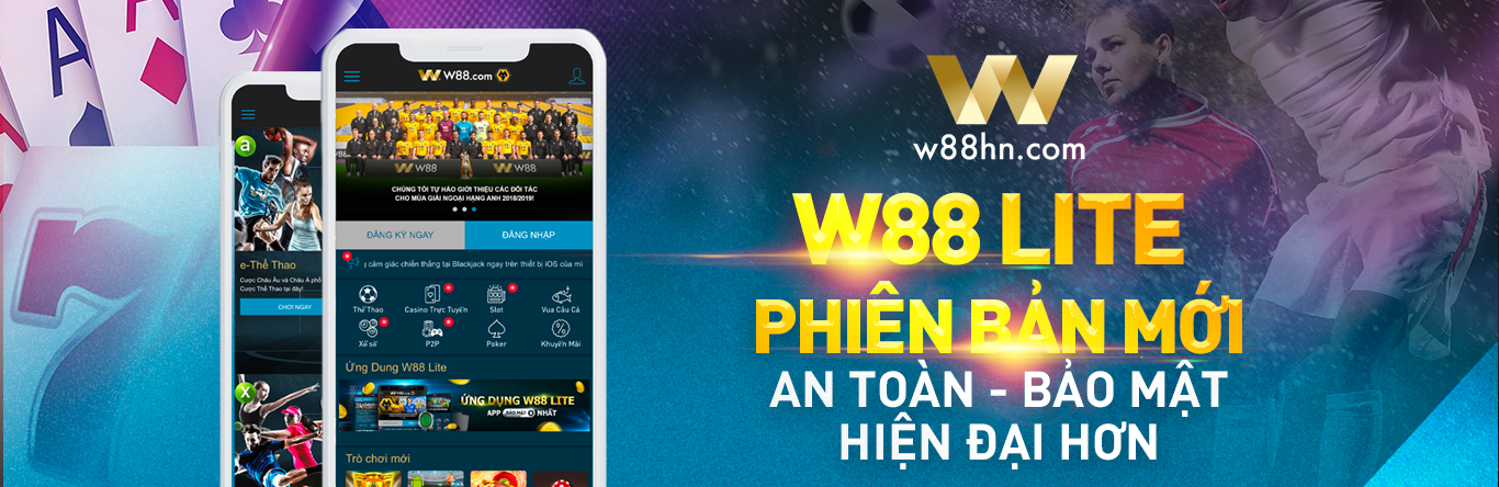 You are currently viewing W88 LITE PHIÊN BẢN MỚI AN TOÀN – BẢO MẬT – HIỆN ĐẠI HƠN