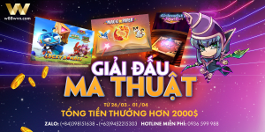 Read more about the article GIẢI ĐẤU MA THUẬT