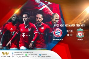 Read more about the article BAYERN MUNICH – LIVERPOOL 03:00 ngày 14/03