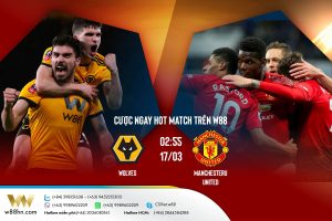 Read more about the article Bầy sói và quỷ đỏ, cạm bẫy đang chờ ai: Wolves vs Manchester United Ngày 17/3 lúc 02:55