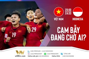 Read more about the article MINIGAME NHẬN NGAY 2 TRIỆU: VIỆT NAM VS INDONESIA – 20:00 NGÀY 24/03