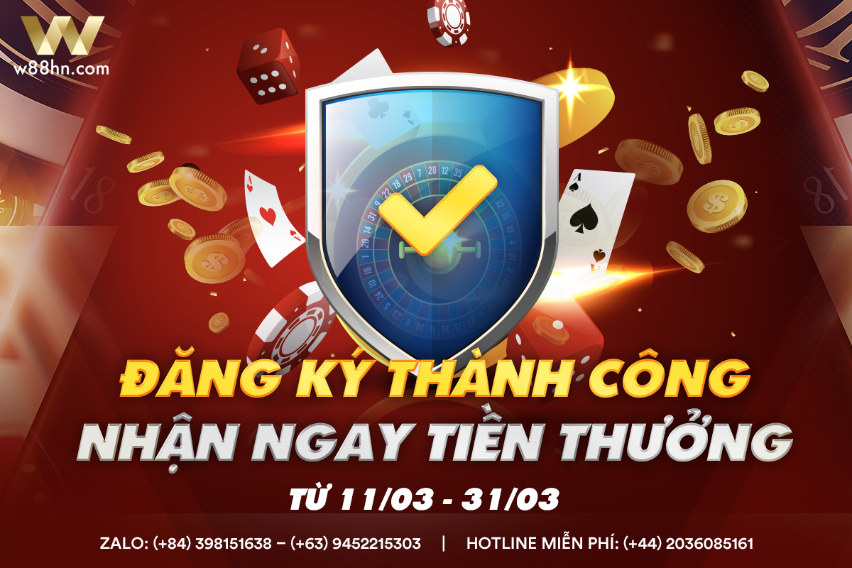 You are currently viewing ĐĂNG KÝ THÀNH CÔNG  NHẬN NGAY TIỀN THƯỞNG