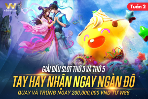 Read more about the article GIẢI ĐẤU SLOT THỨ 3 VÀ THỨ 5