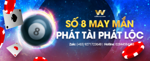 Read more about the article SỐ 8 MAY MẮN – PHÁT TÀI PHÁT LỘC