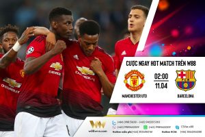 Read more about the article KẾT QUẢ MINIGAME: MANCHESTER UTD vs BARCELONA