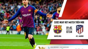 Read more about the article Mini game nhận ngay 2 triệu: TRẬN ĐỐI ĐẦU GIỮA BARCELONA – ATL.MADRID 01:45 NGÀY 07/04