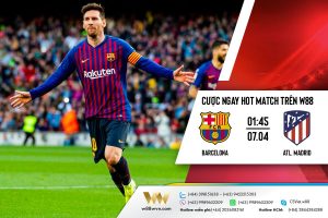 Read more about the article MINI GAME NHẬN NGAY 2 TRIỆU: Barcelona vs Atl. Madrid