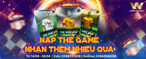 Read more about the article NẠP THẺ GAME – NHẬN THÊM NHIỀU QUÀ