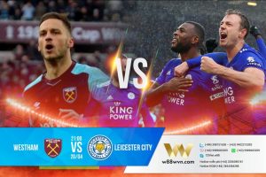 Read more about the article WEST HAM – LEICESTER CITY: PHÚT BÙ GIỜ NGHIỆT NGÃ