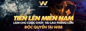 Read more about the article TIẾN LÊN MIỀN NAM LÀM CHỦ CUỘC CHƠI! TÀI CAO – THẮNG LỚN! CHỈ CÓ TẠI W88!!!