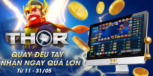 Read more about the article Quay đều tay nhận quà lớn với thần Sấm – Thor