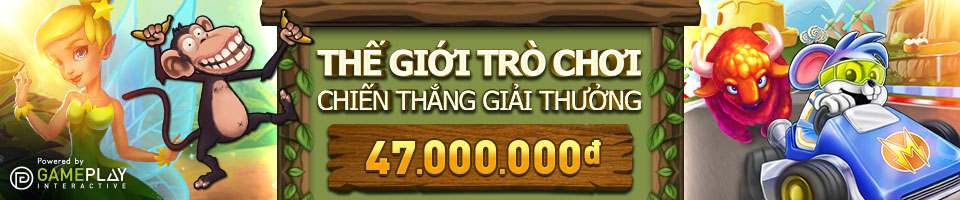 You are currently viewing THẾ GIỚI TRÒ CHƠI