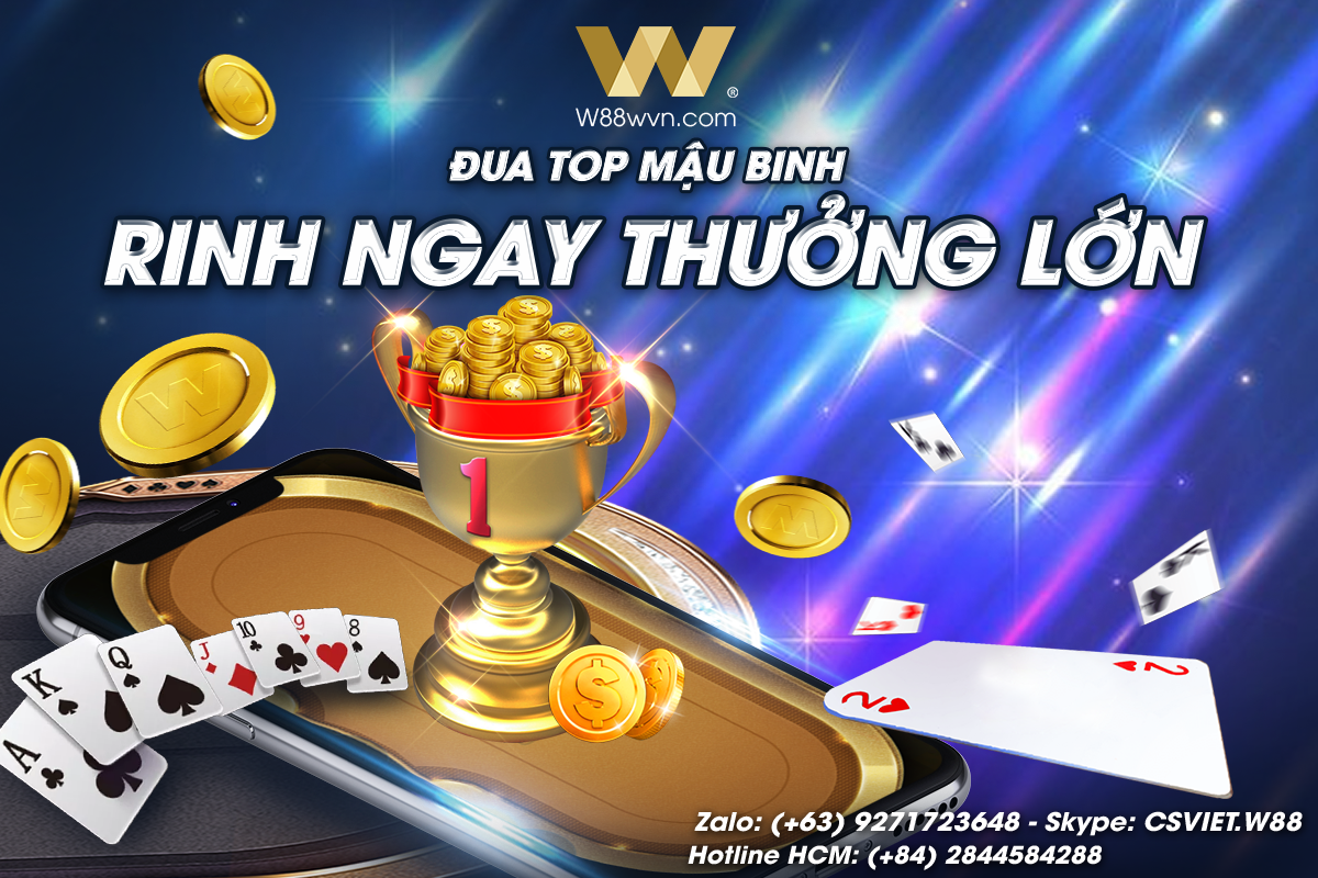 You are currently viewing ĐUA TOP MẬU BINH – RINH NGAY THƯỞNG LỚN