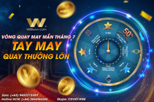 Read more about the article QUAY LÀ TRÚNG VỚI VÒNG QUAY MAY MẮN THÁNG 7