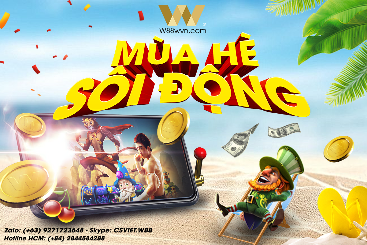 You are currently viewing MÙA HÈ SÔI ĐỘNG