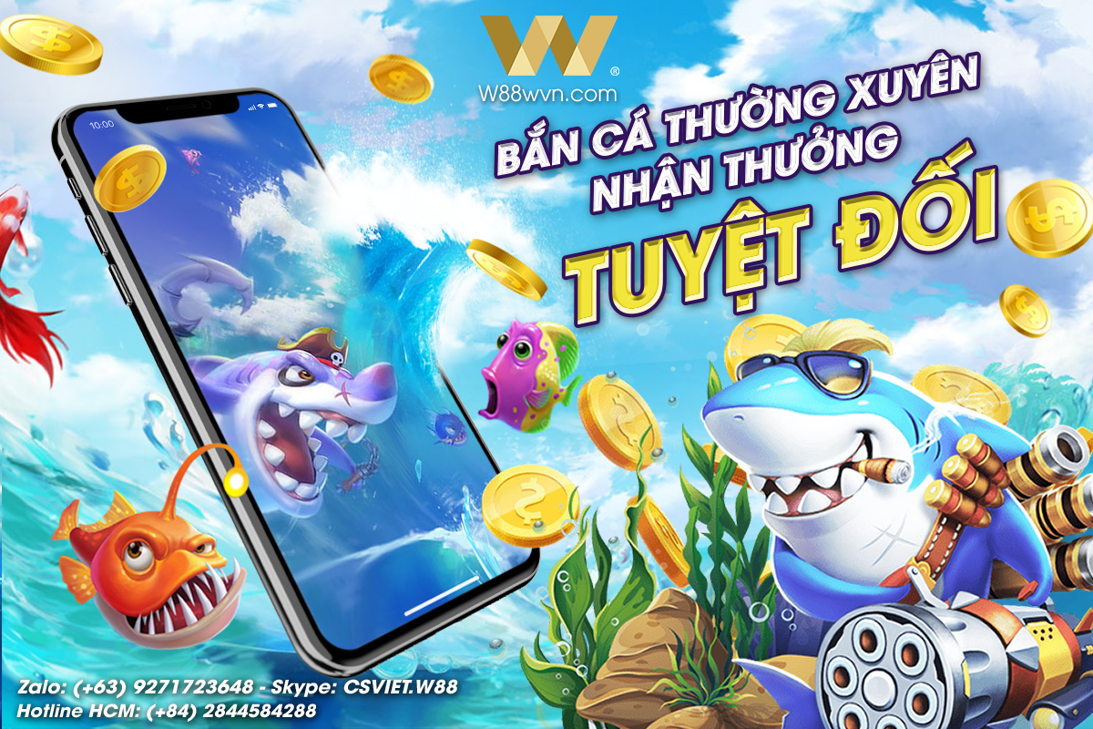 You are currently viewing BẮN CÁ THƯỜNG XUYÊN – NHẬN THƯỞNG TUYỆT ĐỐI