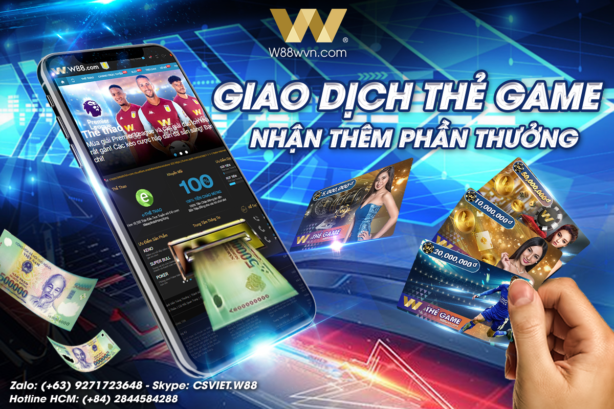 You are currently viewing GIAO DỊCH THẺ GAME – NHẬN THÊM PHẦN THƯỞNG