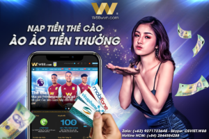 Read more about the article NẠP THẺ CÀO – ÀO ÀO TIỀN THƯỞNG