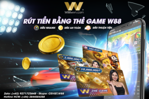 Read more about the article BẠN ĐƯỢC GÌ KHI SỬ DỤNG PHƯƠNG THỨC RÚT TIỀN BẰNG THẺ GAME