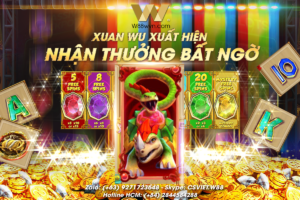 Read more about the article NHẬN THƯỞNG KHÔNG NGỪNG CÙNG SLOT XUAN WU BLESSING