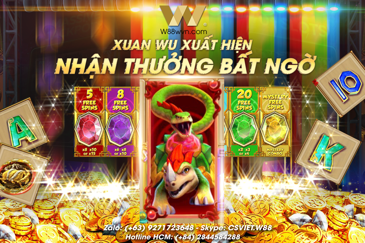 You are currently viewing NHẬN THƯỞNG KHÔNG NGỪNG CÙNG SLOT XUAN WU BLESSING