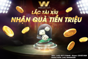 Read more about the article XÓC LIỀN TAY –VÀO NGAY TÀI XỈU W88