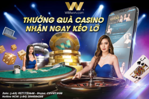 Read more about the article THƯỞNG QUÀ CASINO – NHẬN NGAY KẺO LỠ