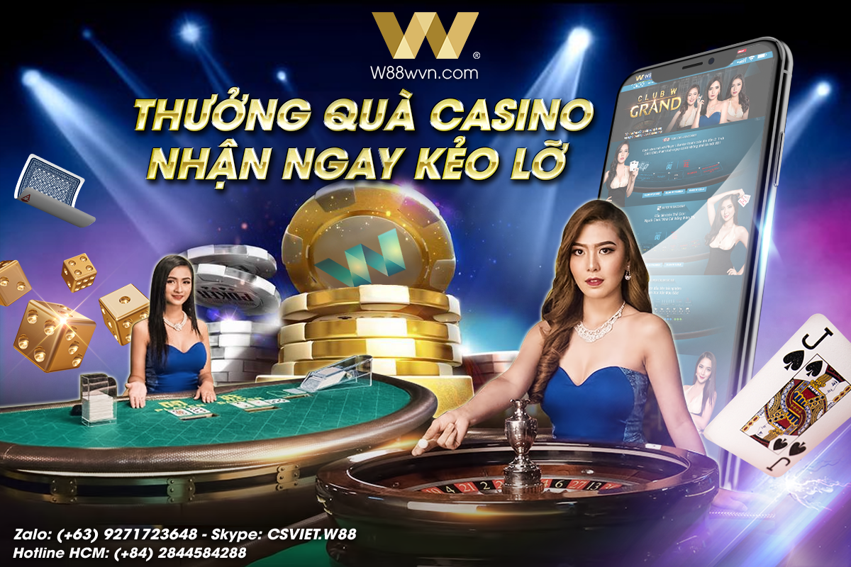 You are currently viewing THƯỞNG QUÀ CASINO – NHẬN NGAY KẺO LỠ