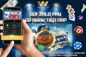 Read more about the article HƯỚNG DẪN GỬI TIỀN QUA ZALO PAY TẠI W88