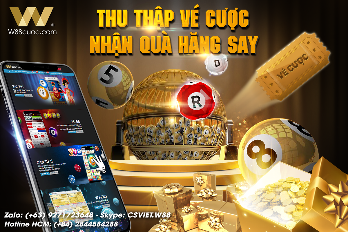 You are currently viewing THU THẬP VÉ CƯỢC – NHẬN QUÀ HĂNG SAY