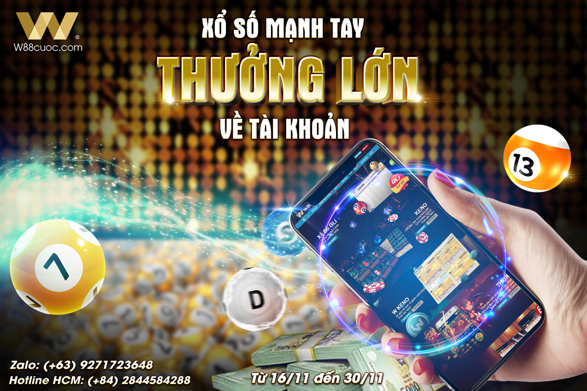 You are currently viewing XỔ SỐ MẠNH TAY – THƯỞNG LỚN VỀ TÀI KHOẢN