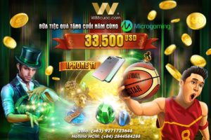 Read more about the article BỮA TIỆC QUÀ TẶNG CUỐI NĂM CÙNG MICRO GAMING