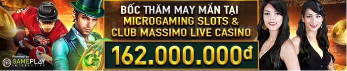 You are currently viewing BỐC THĂM MAY MẮN TẠI MICROGAMING SLOTS & CLUB MASSIMO LIVE CASINO