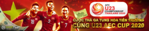 Read more about the article CƯỢC THẢ GA TUNG HOA TIỀN THƯỞNG CÙNG U23 AFC CUP 2020