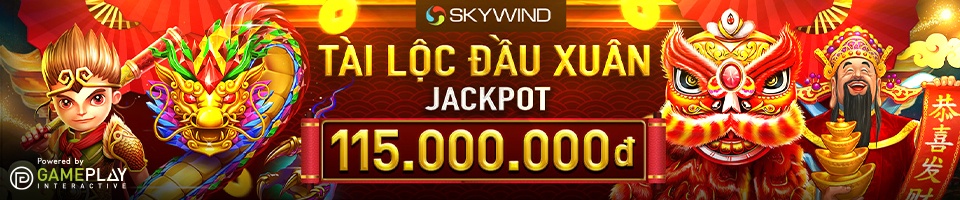 You are currently viewing SKYWIND TÀI LỘC ĐẦU XUÂN JACKPOT